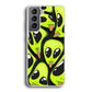 Alien Melting Samsung Galaxy S21 Plus Case