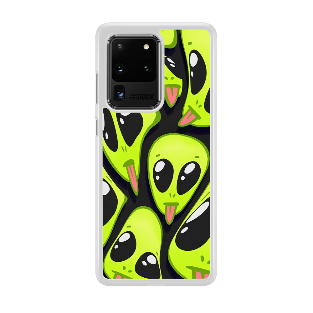 Alien Melting Samsung Galaxy S20 Ultra Case
