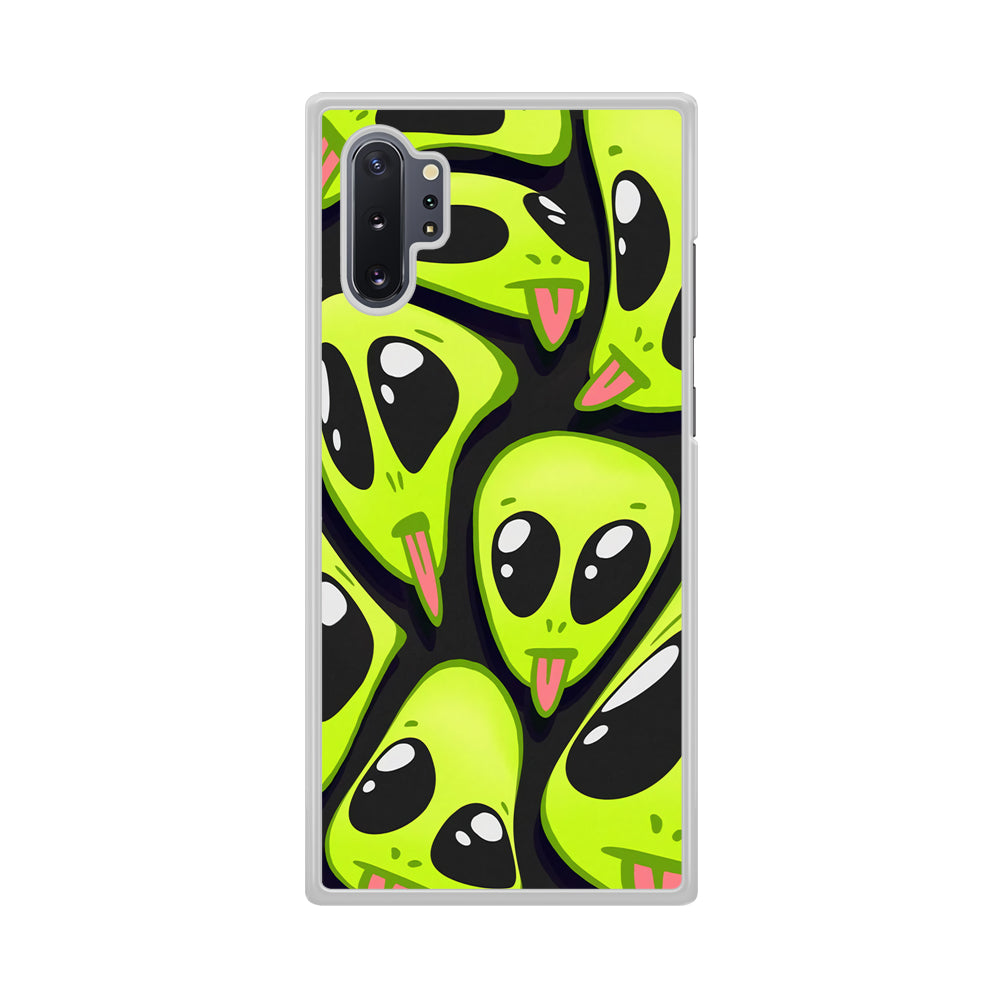 Alien Melting Samsung Galaxy Note 10 Plus Case