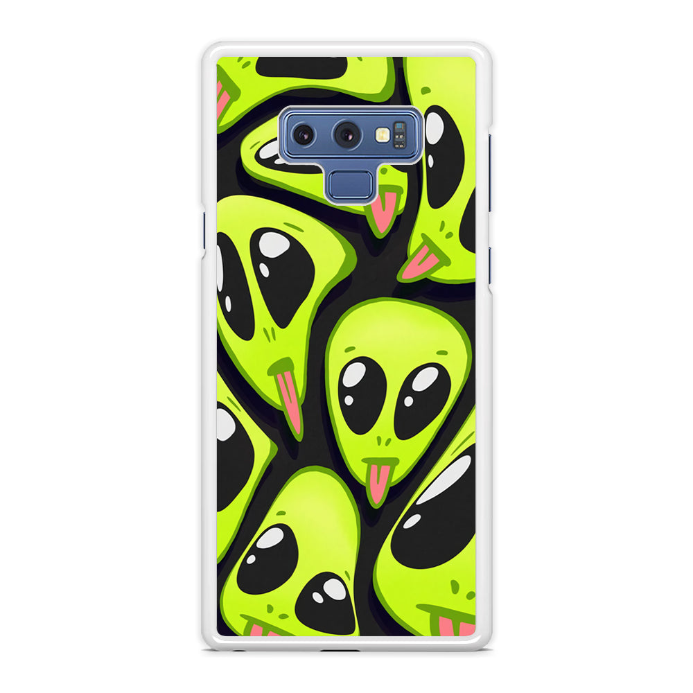 Alien Melting Samsung Galaxy Note 9 Case