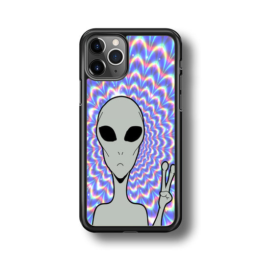 Alien Selfie Style iPhone 11 Pro Max Case