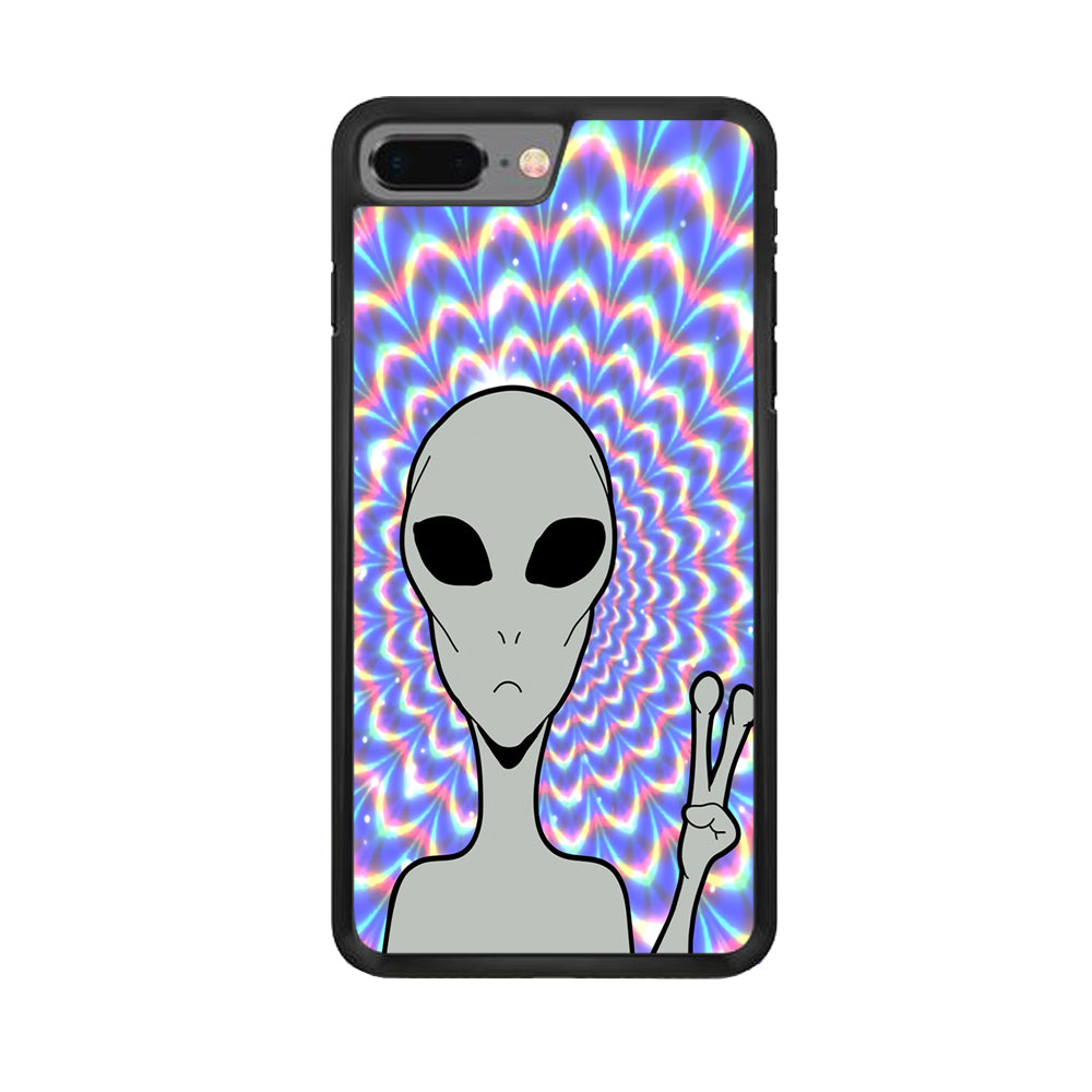 Alien Selfie Style iPhone 7 Plus Case