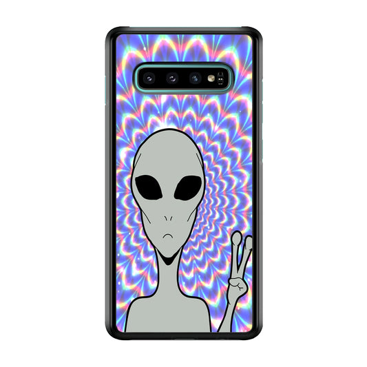 Alien Selfie Style Samsung Galaxy S10 Plus Case