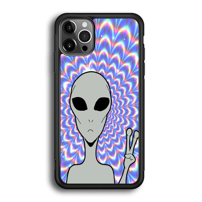 Alien Selfie Style iPhone 12 Pro Case