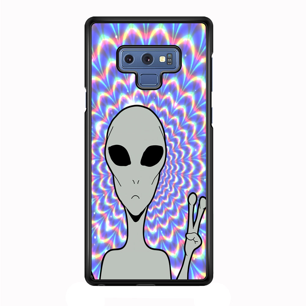 Alien Selfie Style Samsung Galaxy Note 9 Case