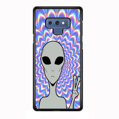 Alien Selfie Style Samsung Galaxy Note 9 Case