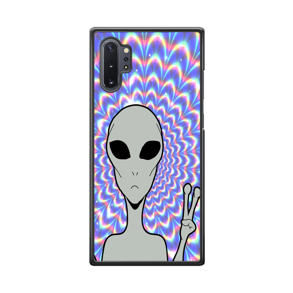 Alien Selfie Style Samsung Galaxy Note 10 Plus Case