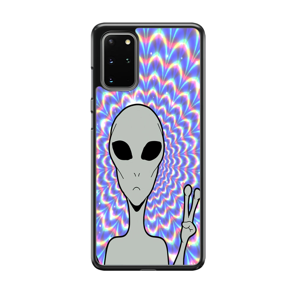 Alien Selfie Style Samsung Galaxy S20 Plus Case