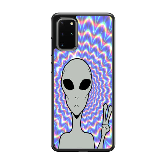 Alien Selfie Style Samsung Galaxy S20 Plus Case