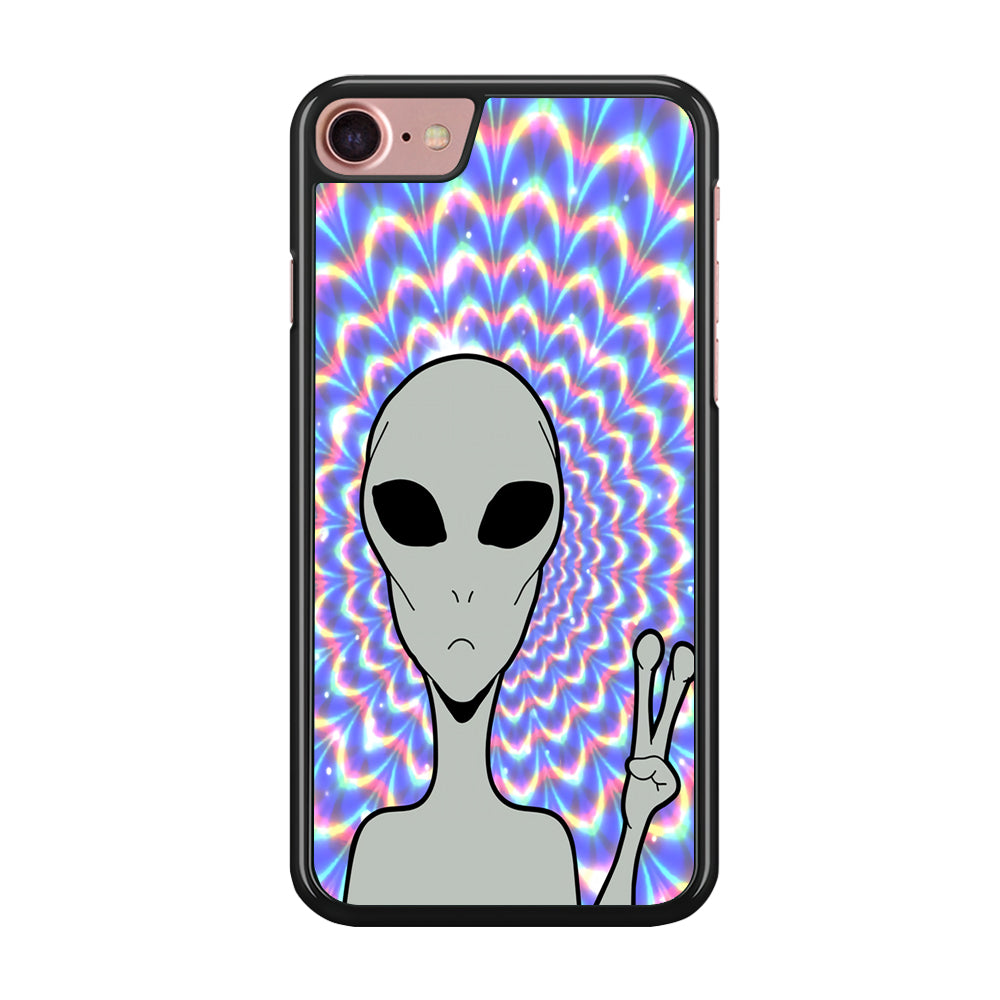 Alien Selfie Style iPhone 8 Case