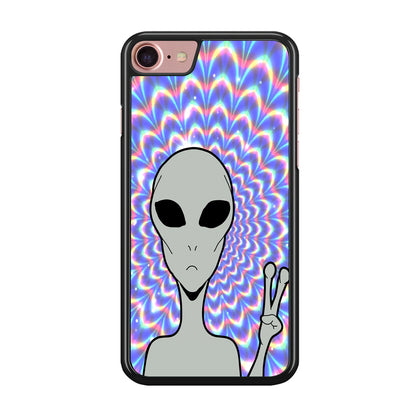 Alien Selfie Style iPhone 8 Case