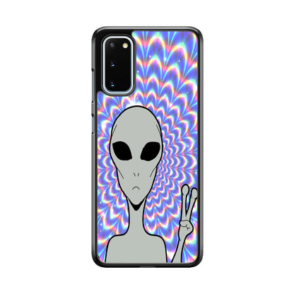 Alien Selfie Style Samsung Galaxy S20 Case