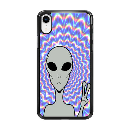 Alien Selfie Style iPhone XR Case