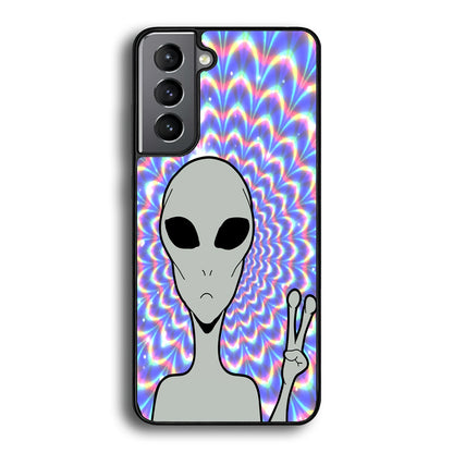 Alien Selfie Style Samsung Galaxy S21 Plus Case