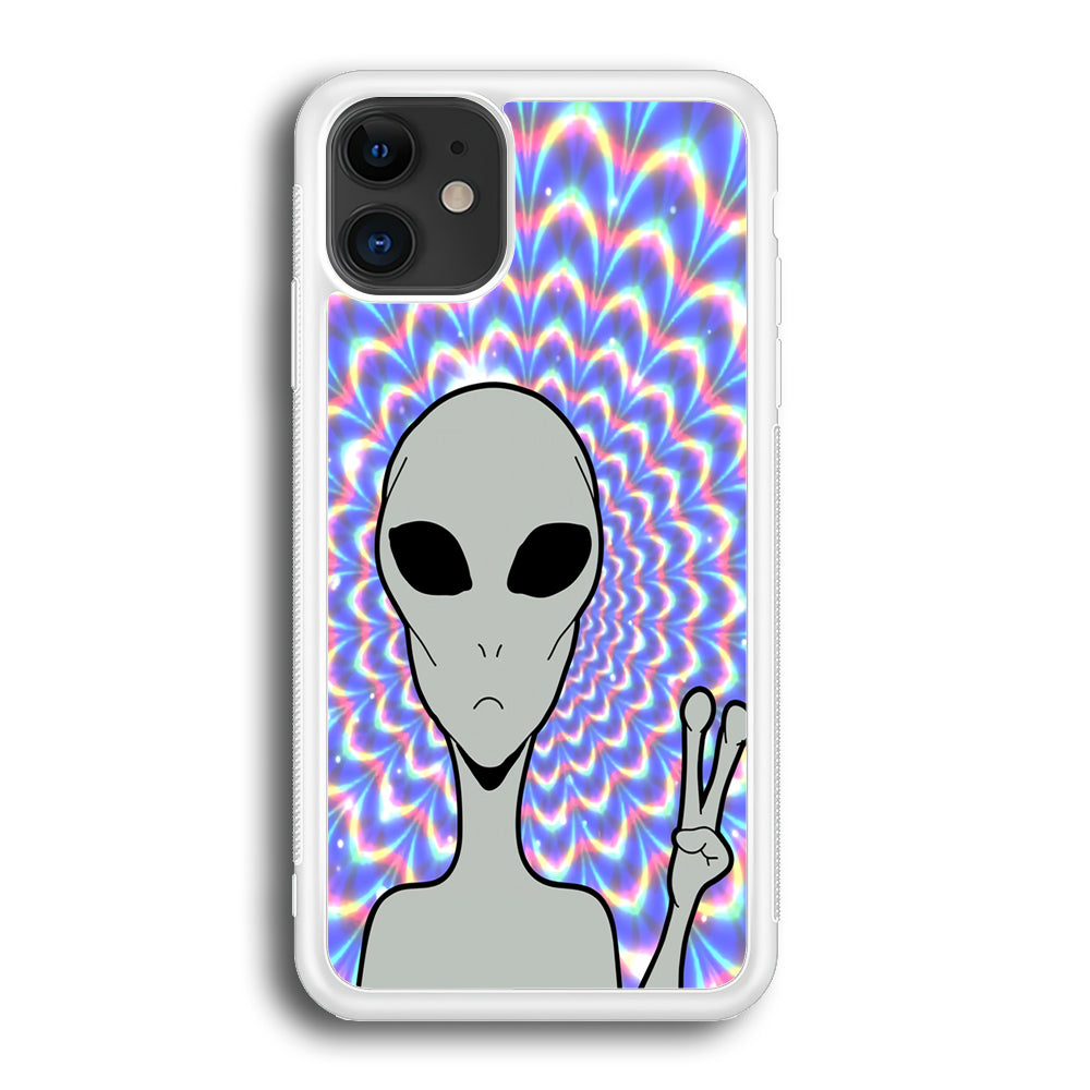 Alien Selfie Style iPhone 12 Case