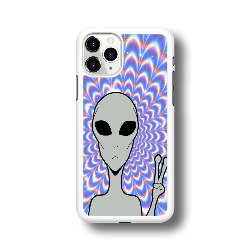 Alien Selfie Style iPhone 11 Pro Max Case