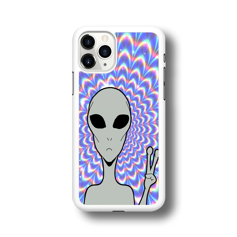 Alien Selfie Style iPhone 11 Pro Case