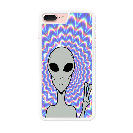 Alien Selfie Style iPhone 8 Plus Case