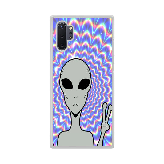 Alien Selfie Style Samsung Galaxy Note 10 Plus Case