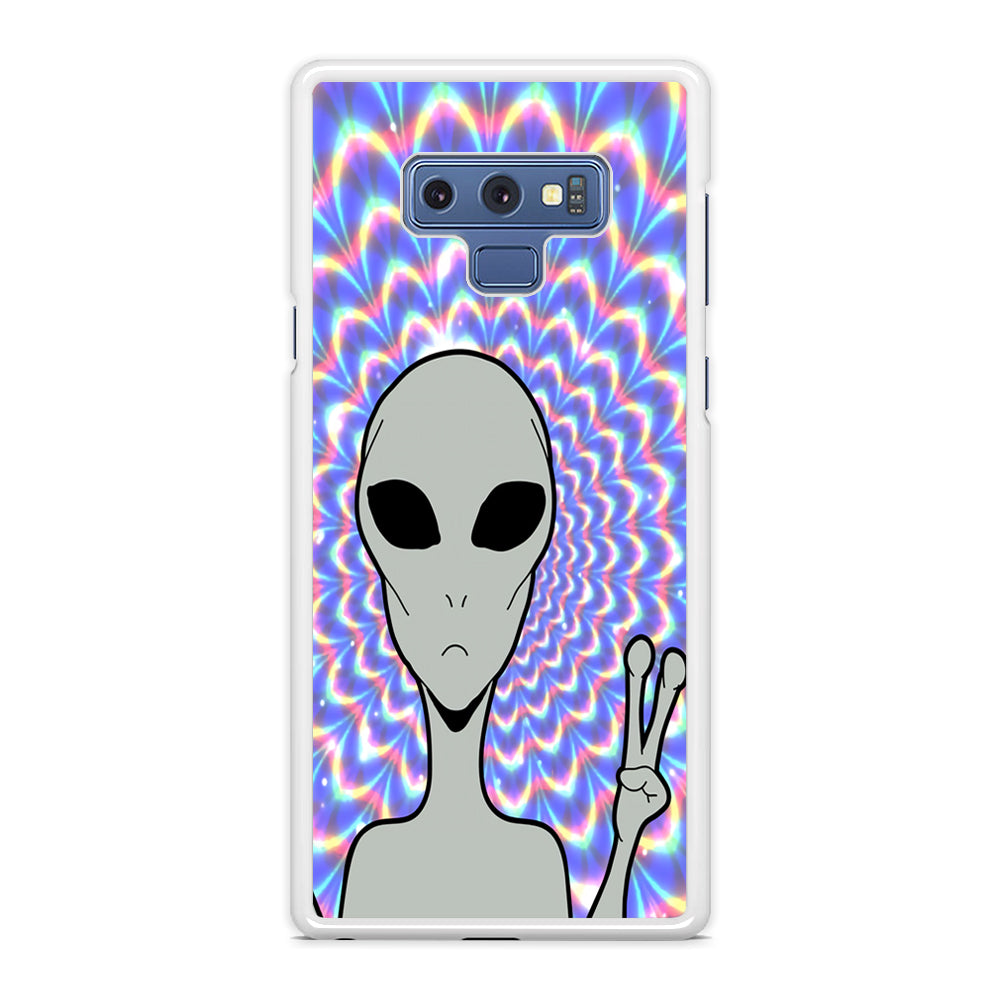 Alien Selfie Style Samsung Galaxy Note 9 Case