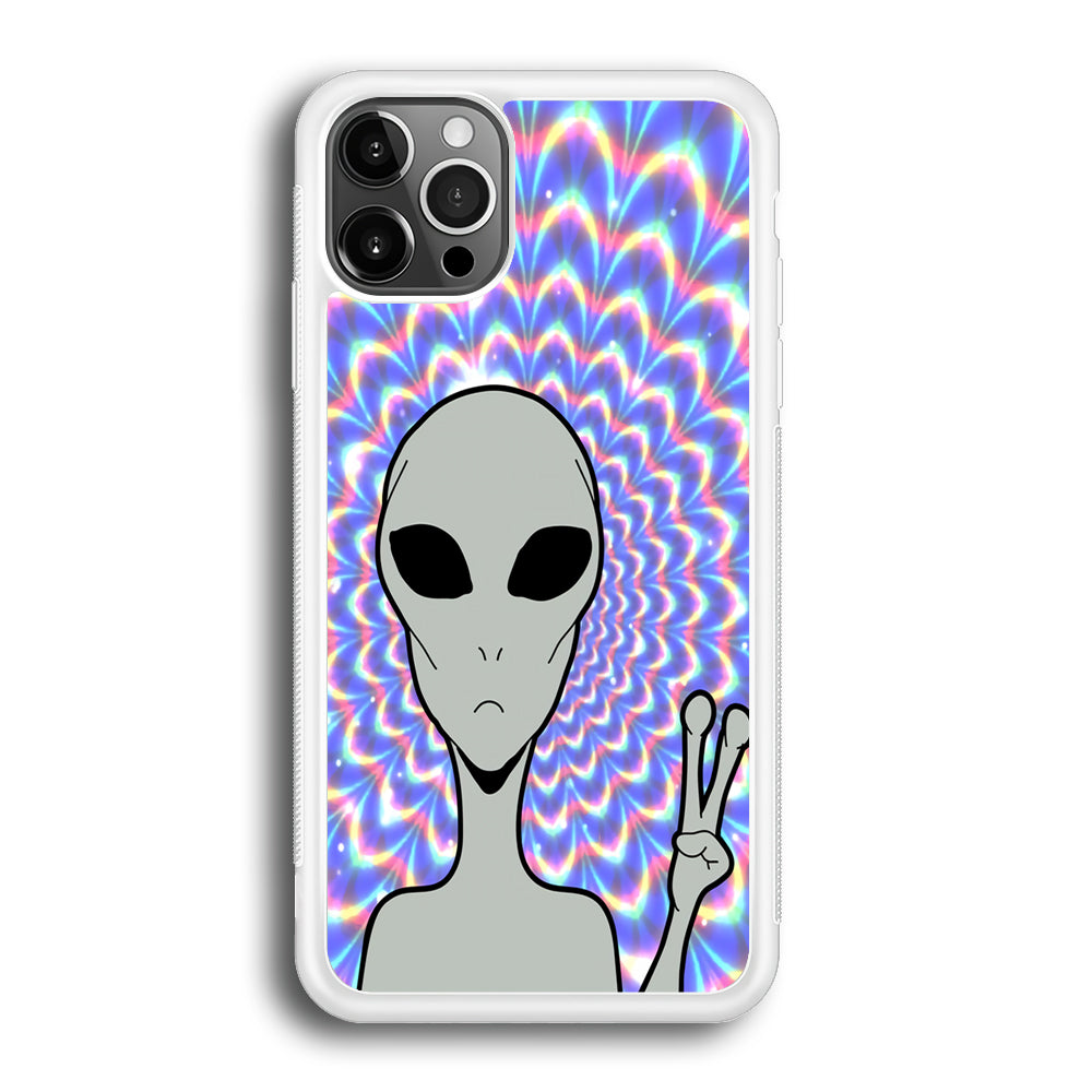 Alien Selfie Style iPhone 12 Pro Case