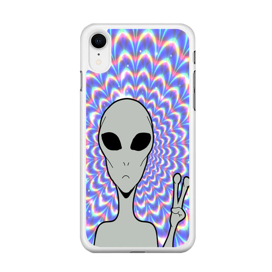 Alien Selfie Style iPhone XR Case