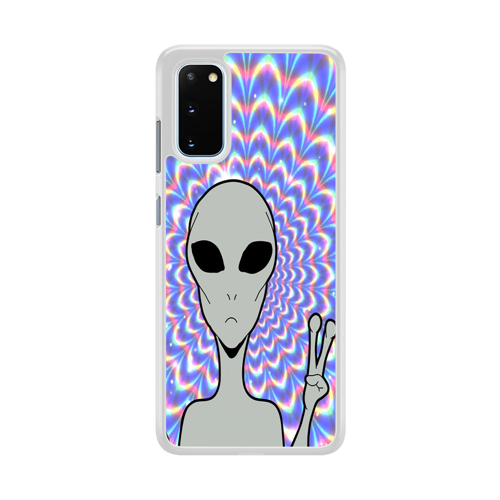 Alien Selfie Style Samsung Galaxy S20 Case