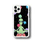 Alien Yoga Style On Space iPhone 11 Pro Case
