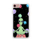 Alien Yoga Style On Space iPhone 8 Case