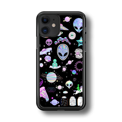 Alien Aesthetic iPhone 11 Case