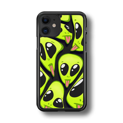 Alien Melting iPhone 11 Case