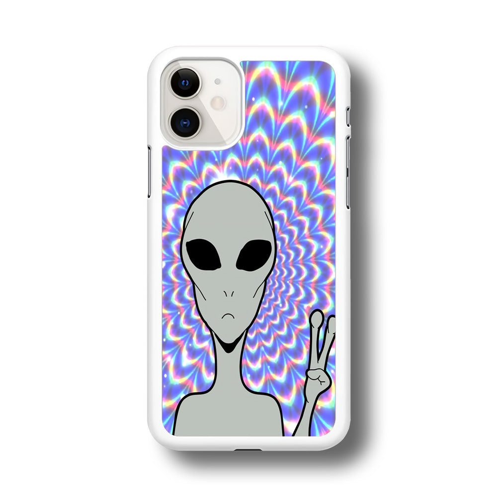 Alien Selfie Style iPhone 11 Case