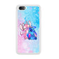 Angel and Stitch Aesthetic Marble iPod Touch 6 Case