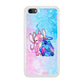 Angel and Stitch Aesthetic Marble iPhone 7 Case
