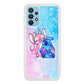 Angel and Stitch Aesthetic Marble Samsung Galaxy A32 Case