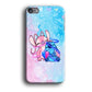 Angel and Stitch Aesthetic Marble iPod Touch 6 Case
