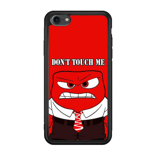 Angry Inside Out Don't Touch Me iPhone 8 Case