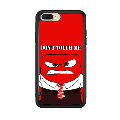 Angry Inside Out Don't Touch Me iPhone 8 Plus Case