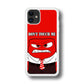 Angry Inside Out Don't Touch Me iPhone 11 Case