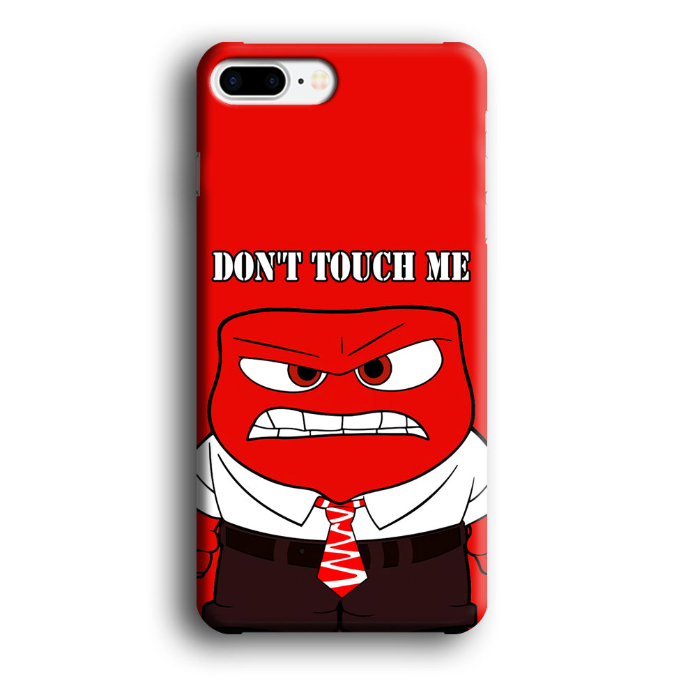 Angry Inside Out Don't Touch Me iPhone 8 Plus Case