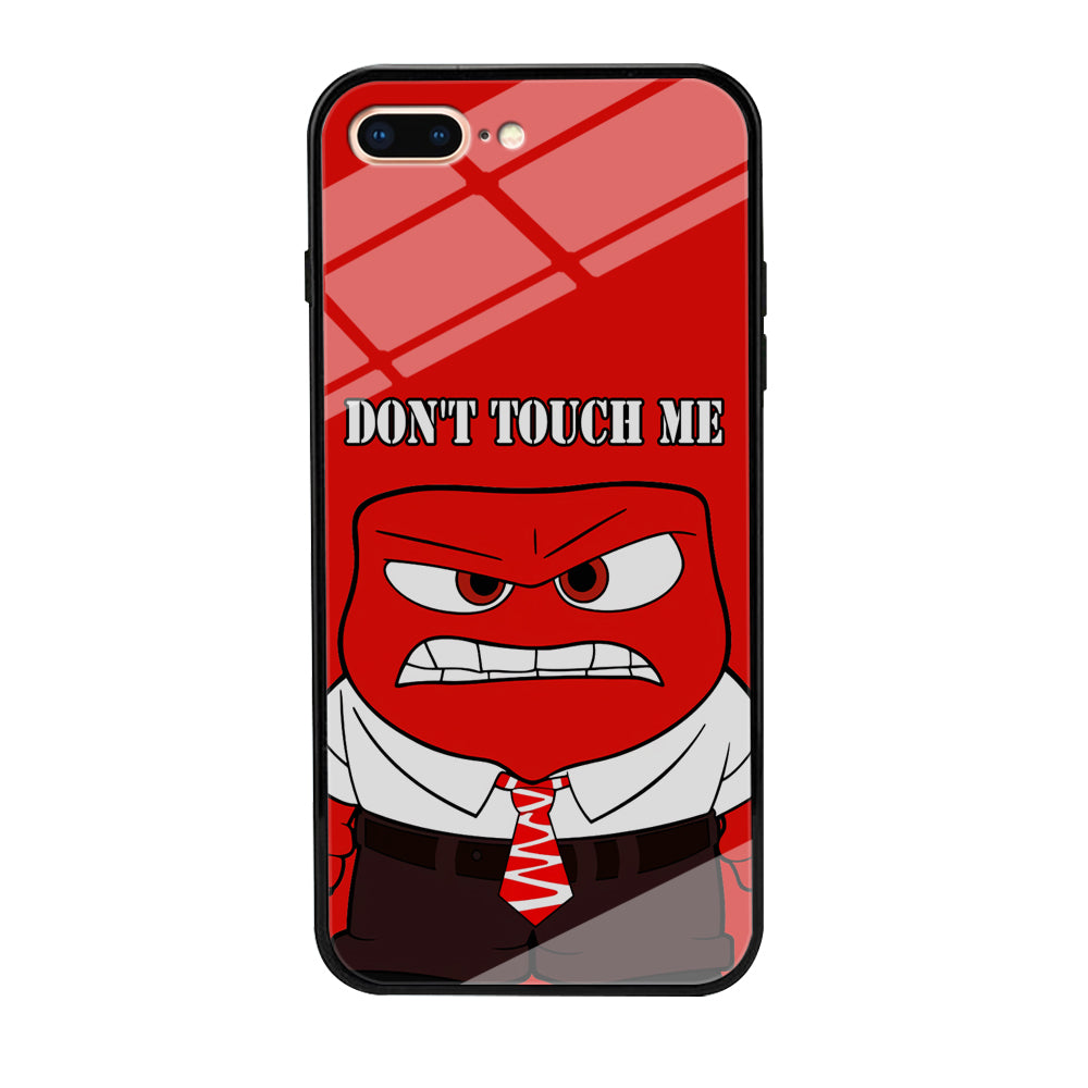 Angry Inside Out Don't Touch Me iPhone 8 Plus Case