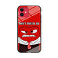 Angry Inside Out Don't Touch Me iPhone 11 Case