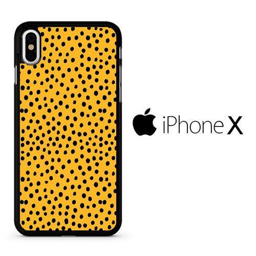 Animal Cheetah Skin 01 iPhone X Case - ezzyst
