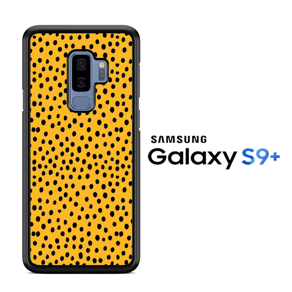 Animal Cheetah Skin 01 Samsung Galaxy S9 Plus Case