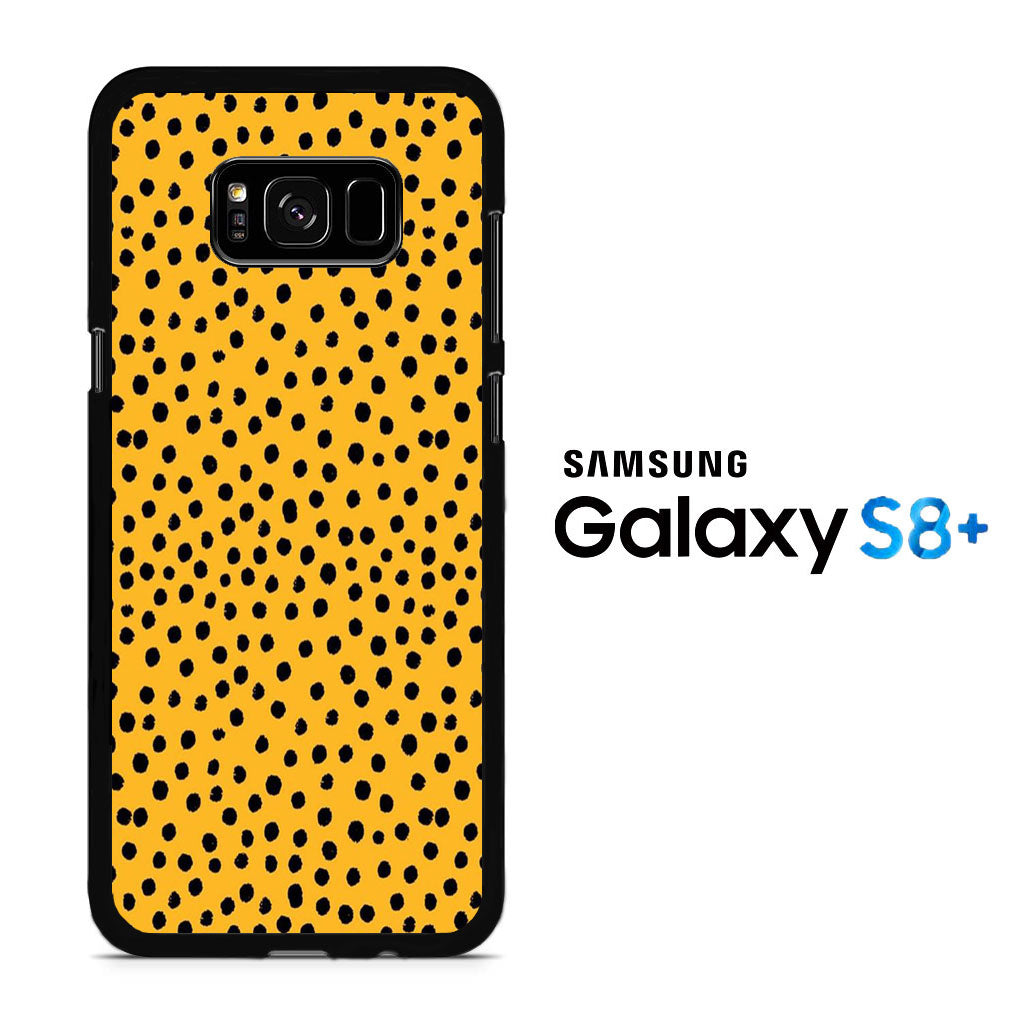 Animal Cheetah Skin 01 Samsung Galaxy S8 Plus Case