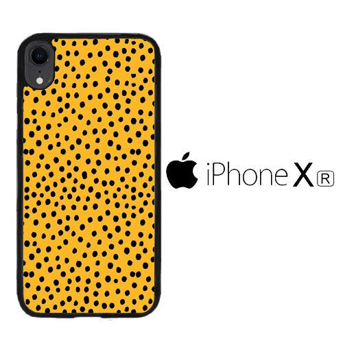Animal Cheetah Skin 01 iPhone XR Case