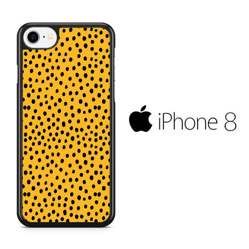 Animal Cheetah Skin 01 iPhone 8 Case