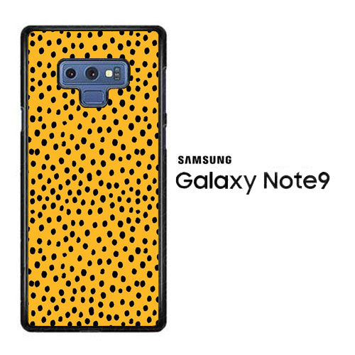 Animal Cheetah Skin 01 Samsung Galaxy Note 9 Case