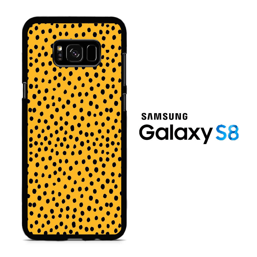 Animal Cheetah Skin 01 Samsung Galaxy S8 Case