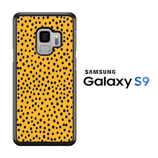 Animal Cheetah Skin 01 Samsung Galaxy S9 Case